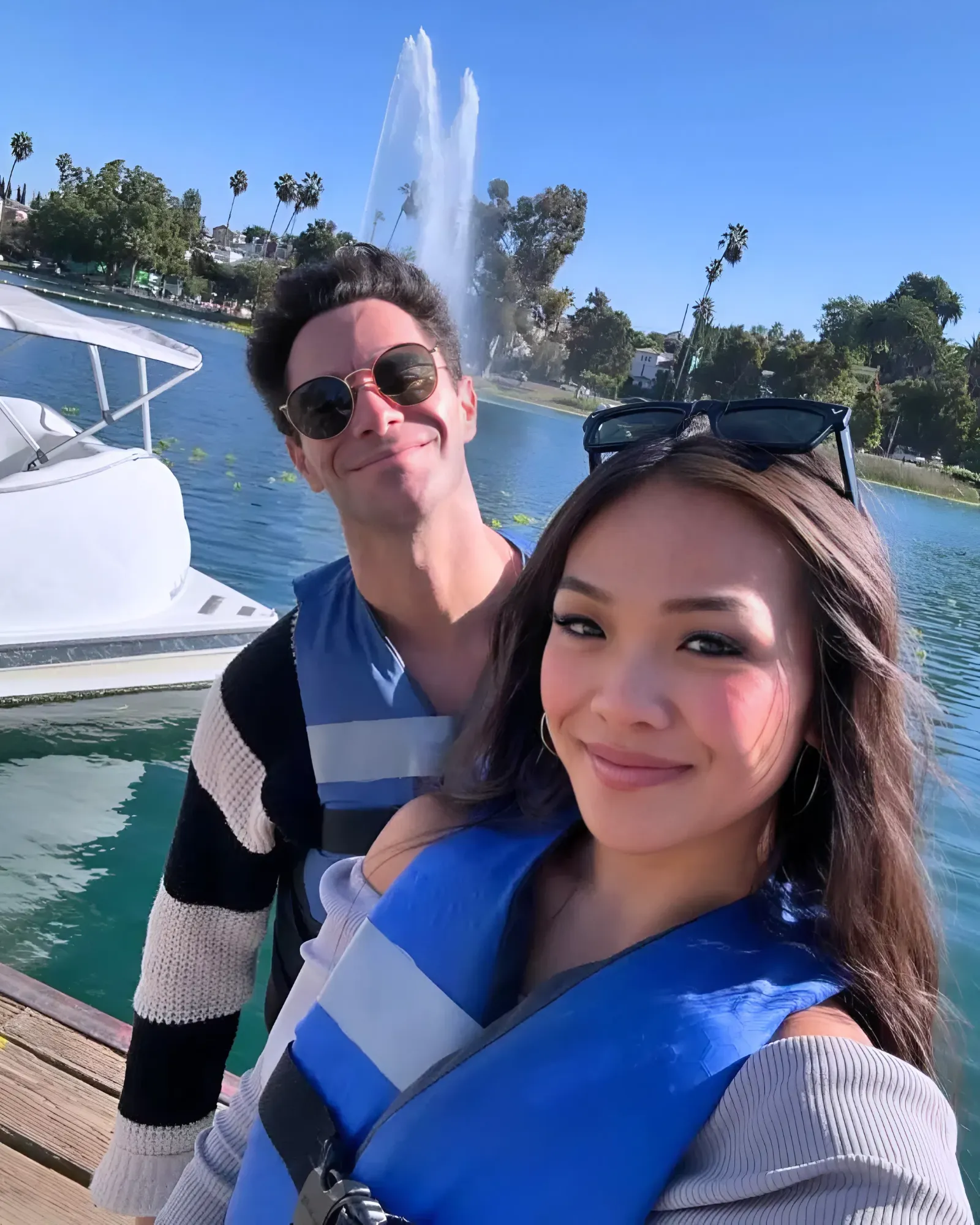 Bachelorette Jenn Tran and DWTS pro boyfriend Sasha Farber split as he posts then quickly deletes message to fans