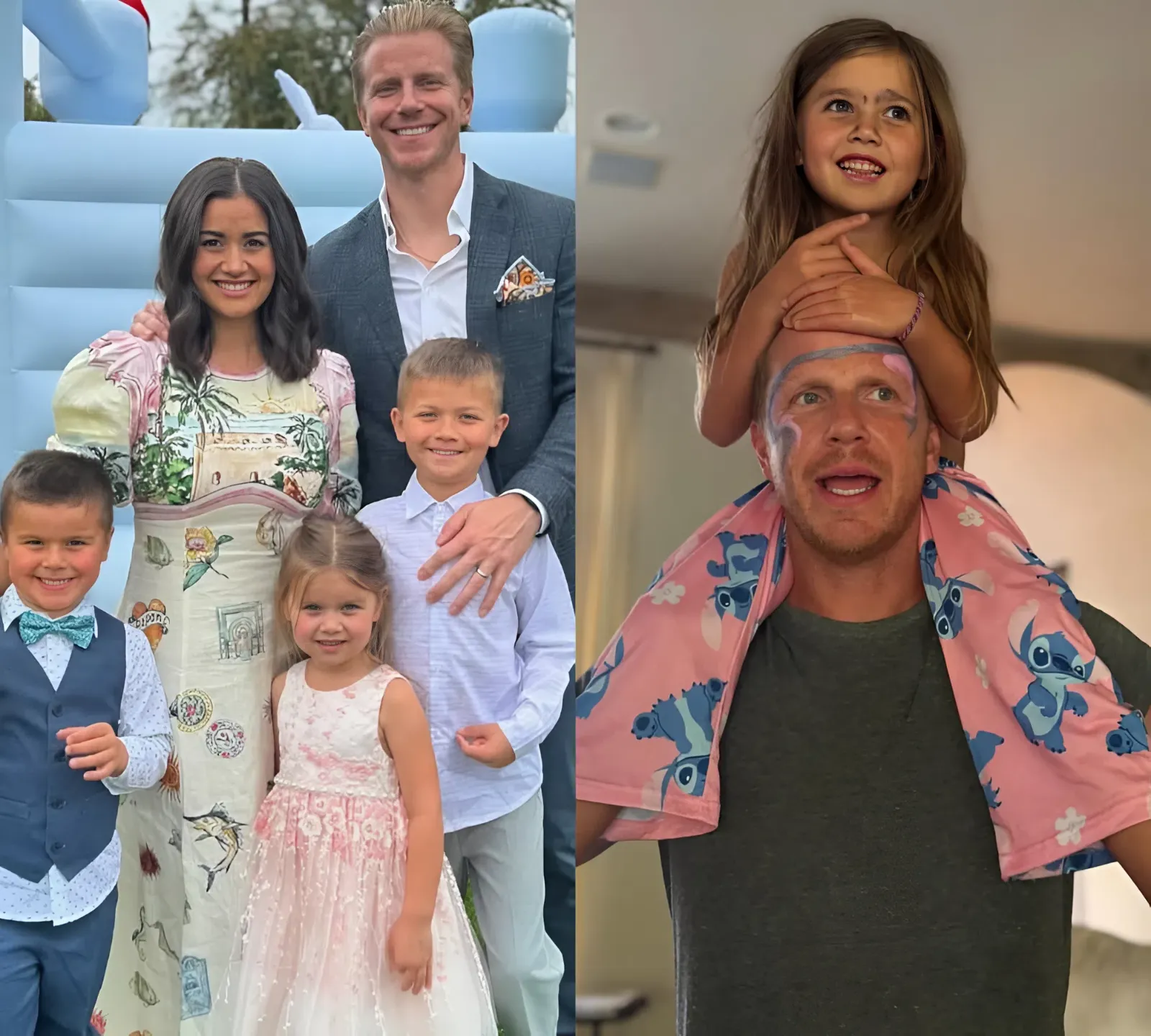 Sean Lowe Moved to Tears by Touching Moment with His Daughter: ‘I Just Started Weeping’