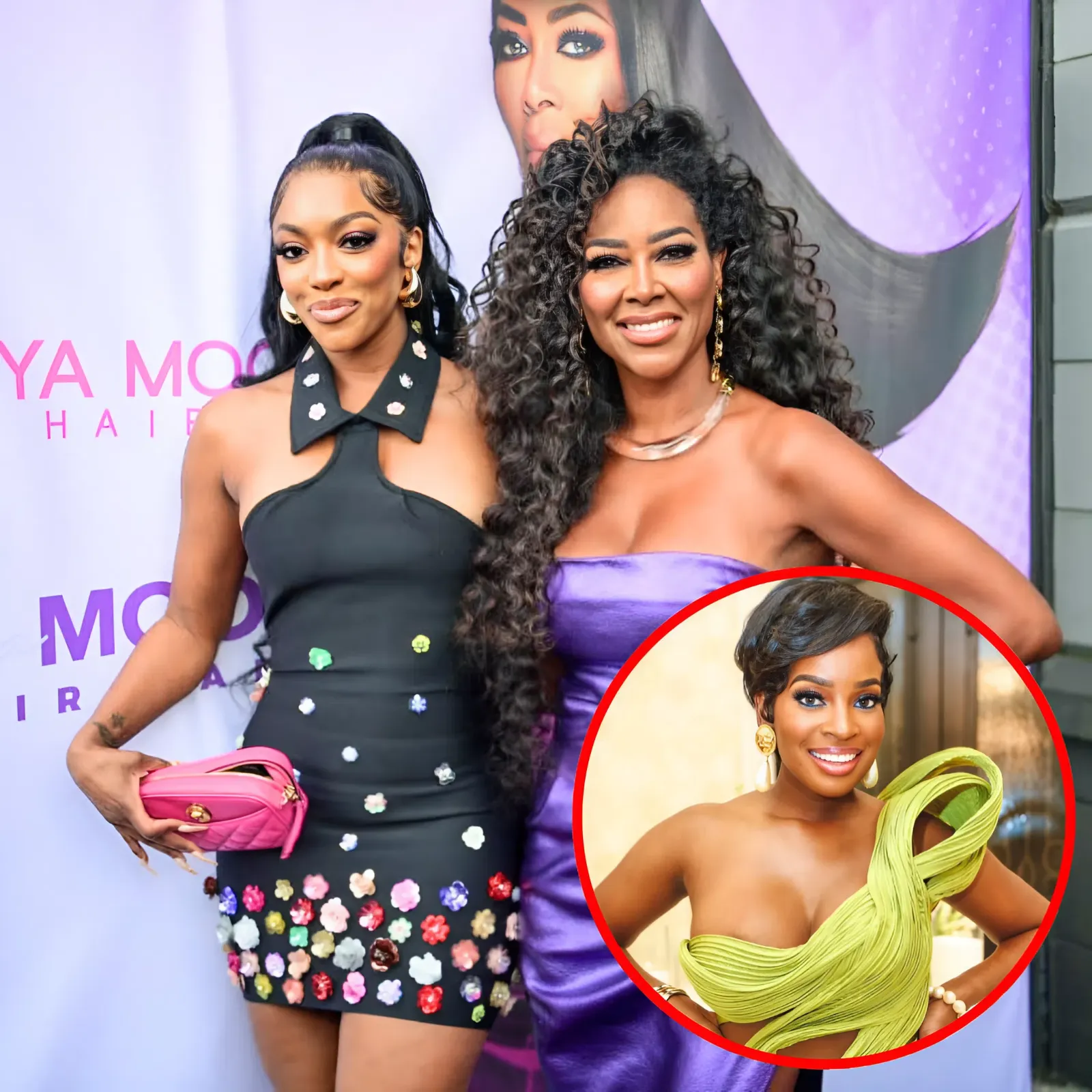 Kenya Moore Says Porsha Was ‘Never Supportive’ of Shamea Being on RHOA & Hints at “Jealousy,” Plus Drops Bombshell About Porsha’s Past Comment