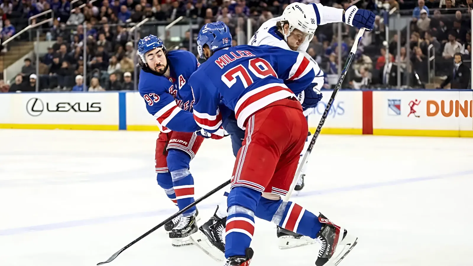 NHL Rumours: New York Rangers Look to Clear More Cap Space