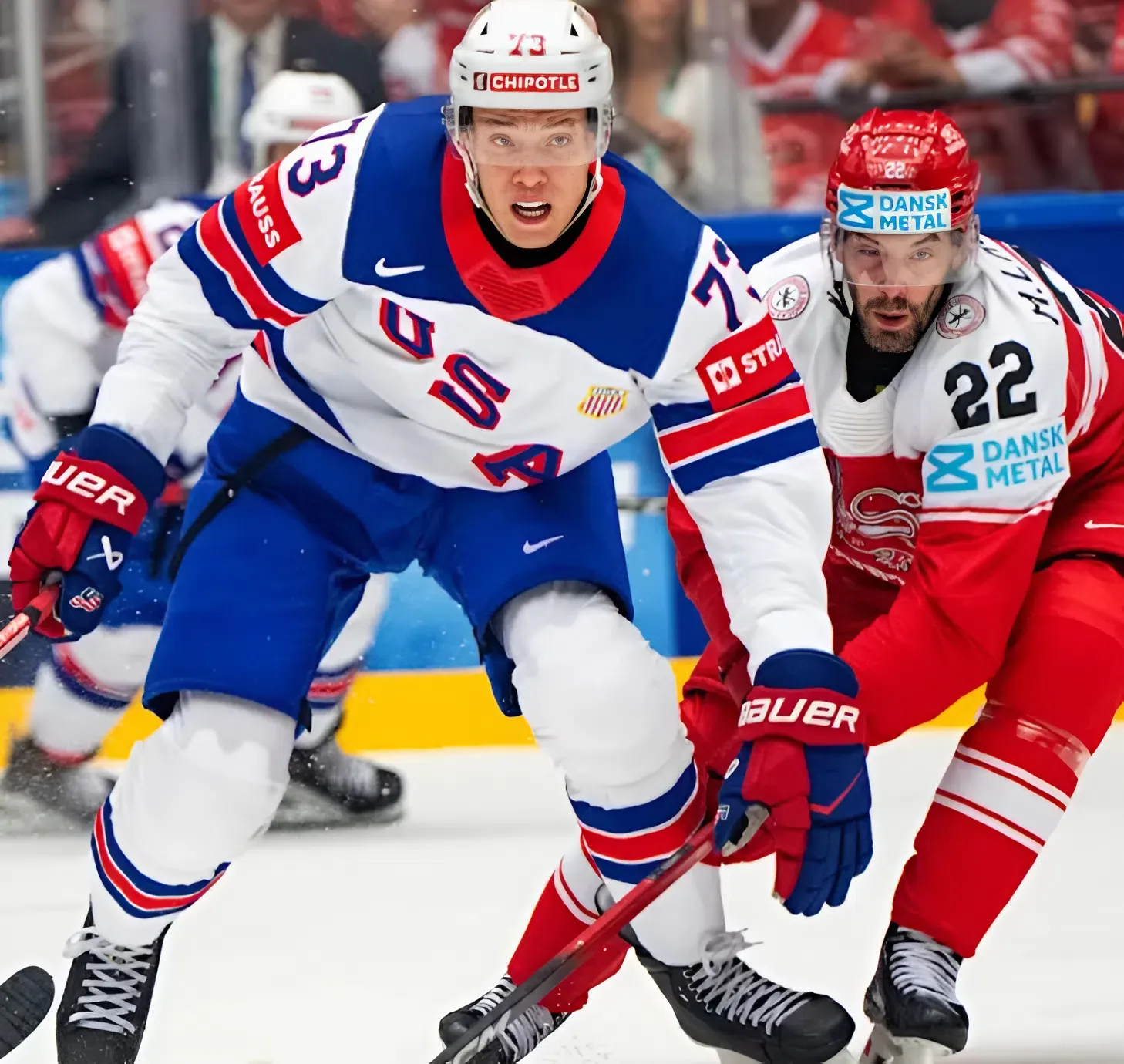 Potential 2026 Olympic hopefuls on the Blackhawks roster
