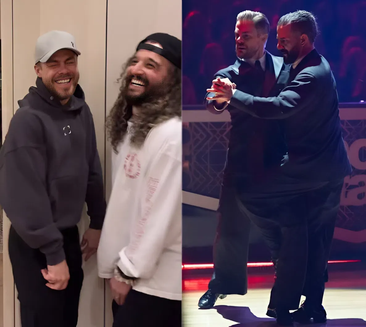 Derek Hough Reacts to Mark Ballas Joining ‘The Traitors’ [VIDEO]