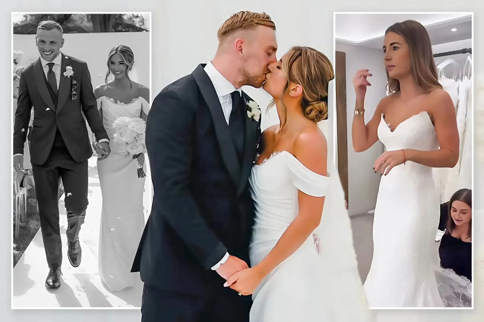 Jarrod Bowen's wedding own goal with Dani Dyer as she brands him and mates 'd****'