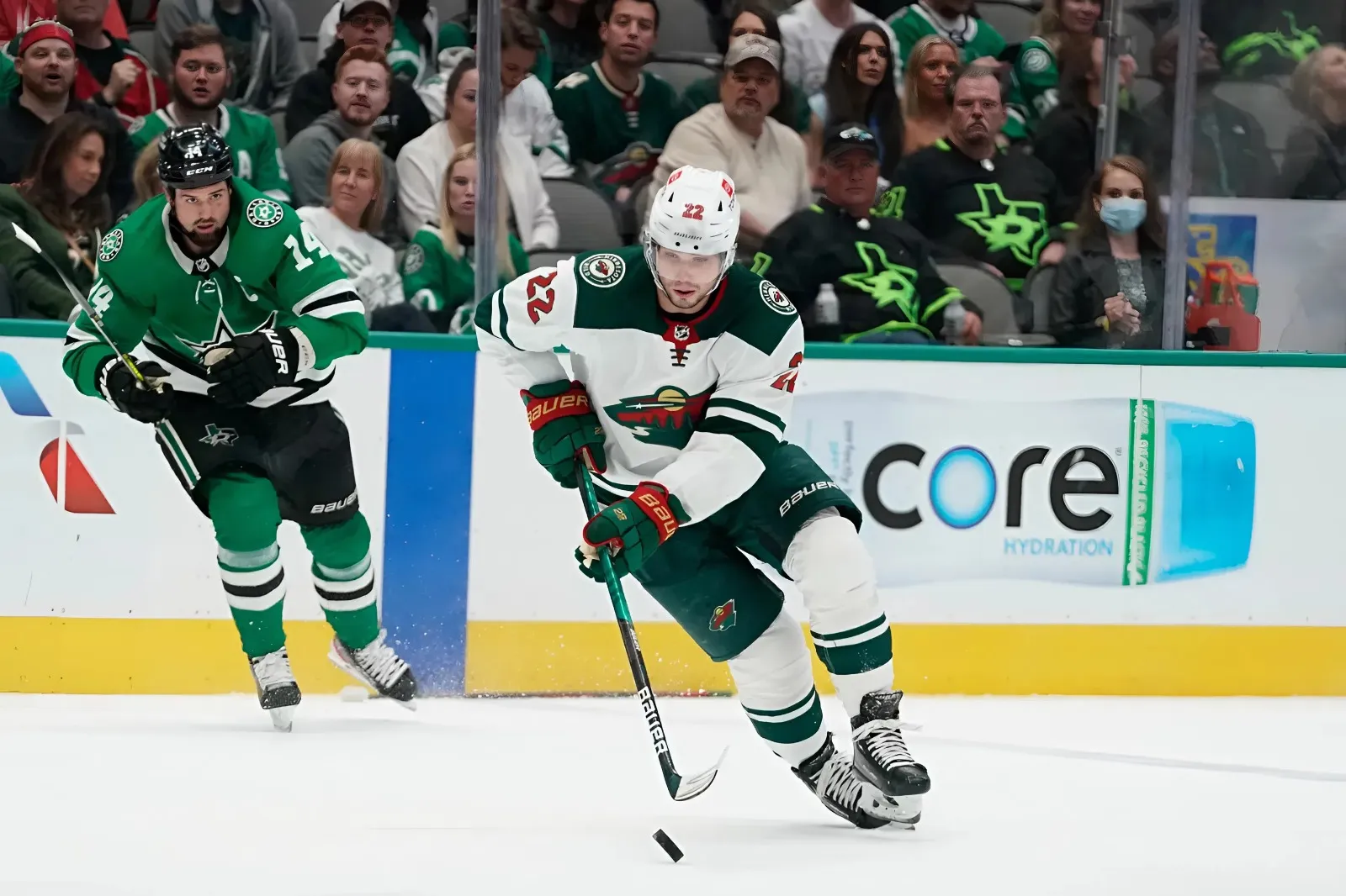 Former Wild Forward Named To Team Switzerland Olympic Roster