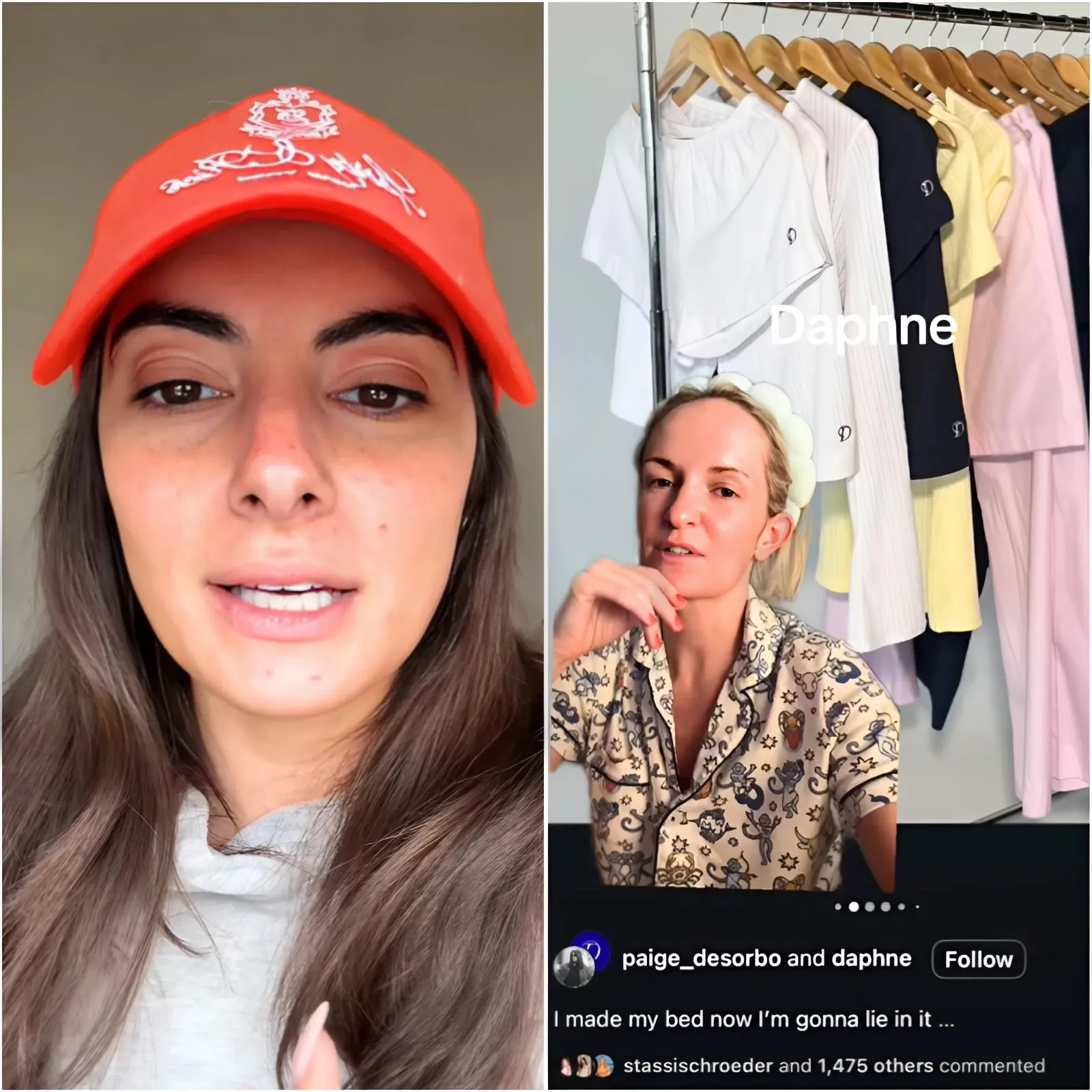“It’s Not for Everyone!” — Paige DeSorbo CLAPS BACK After Influencer SLAMS $200 Pajama Price, Defends Daphne Line as Fans Join Heated War Over ‘Overpriced’ Loungewear