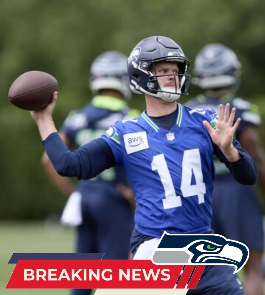 “Not in top end” - NFL insider rejects Sam Darnold’s elite QB status despite Seahawks dumping Geno Smith for Pro Bowler's $100,500,000 deal