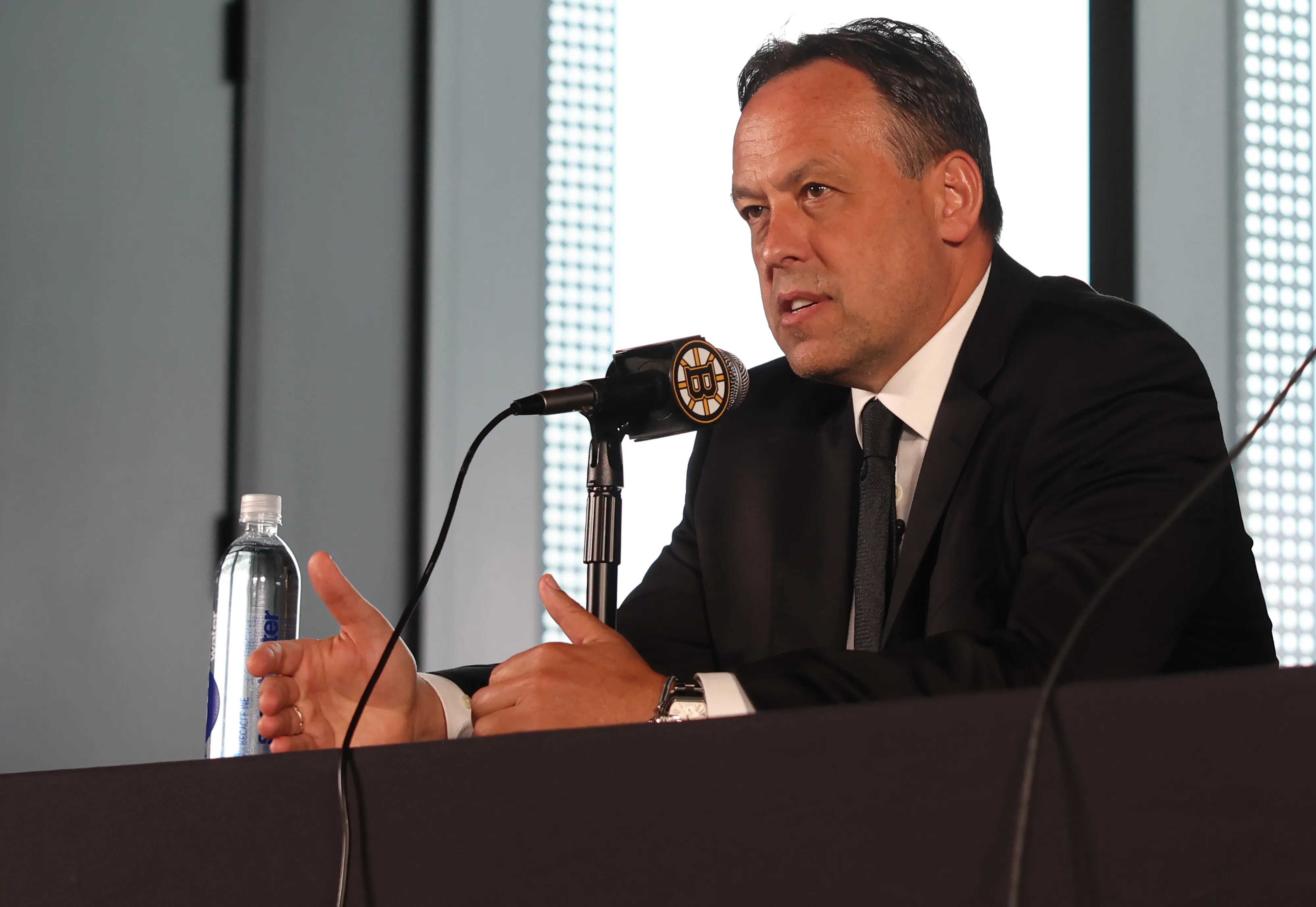 Bruins’ Marco Sturm Reveals Leadership’s Feelings On Past Season
