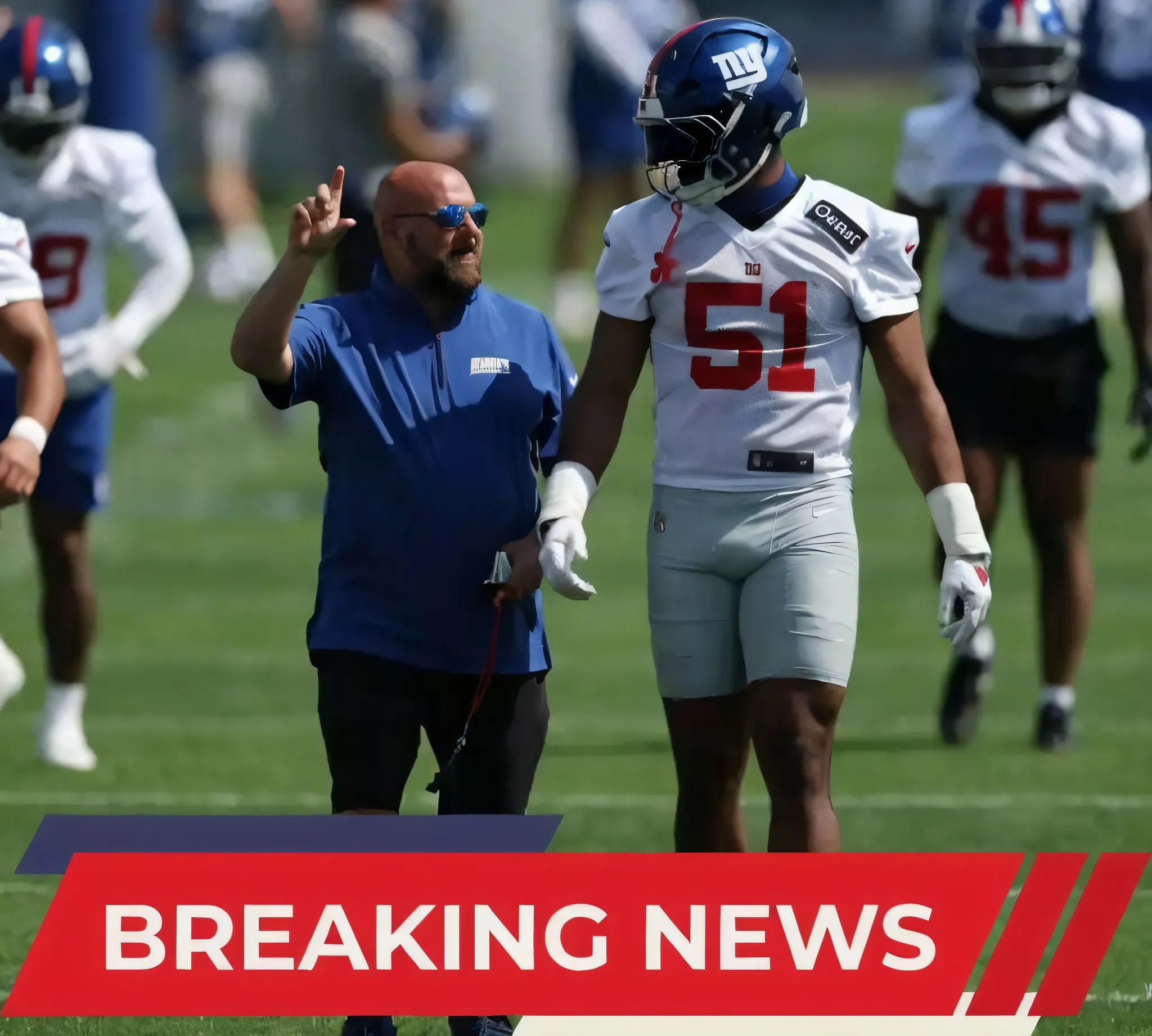 Giants Rookie Turning Heads at Minicamp, Dominating the Field Like an ‘Absolute Monster’ and Surpassing Expectations
