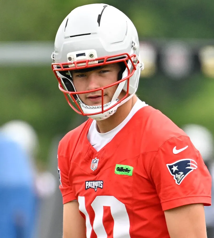 Patriots’ Worst-Case Offense: Maye Year 2 Could Collapse Without Diggs & WR Breakouts