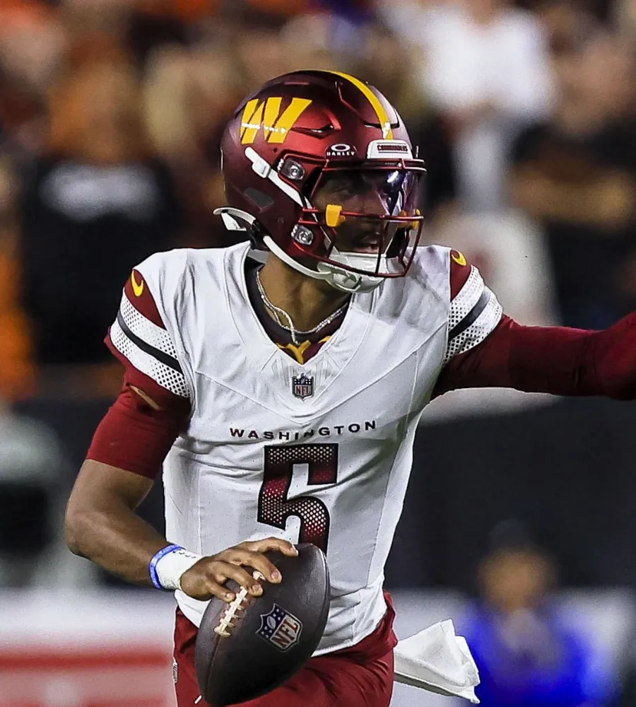 Daniels Leads the Charge: Commanders’ Offense Evolves Around Rookie QB Breakout