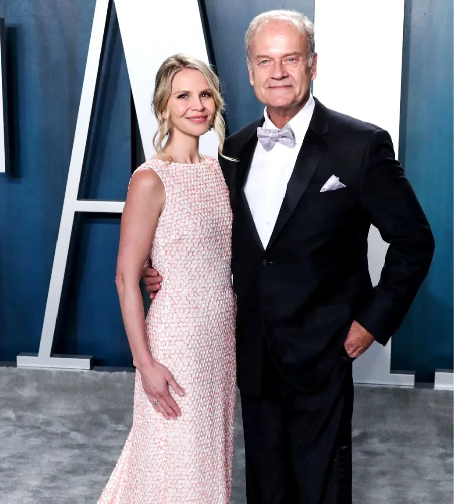 Kelsey Grammer, 70, Set to Become a Dad of 8 as Wife Kayte Walsh Is Pregnant Again