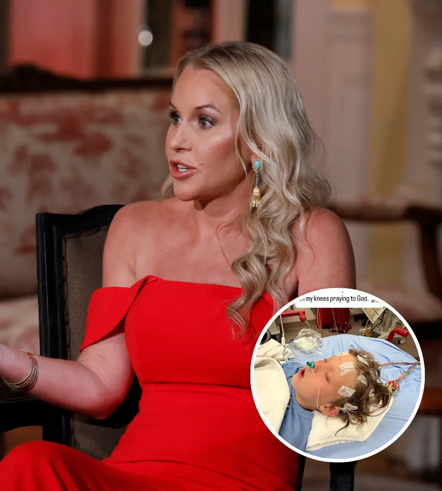 Jennifer Snowden’s Son Hospitalized After Seizure, But Recovery Brings Relief