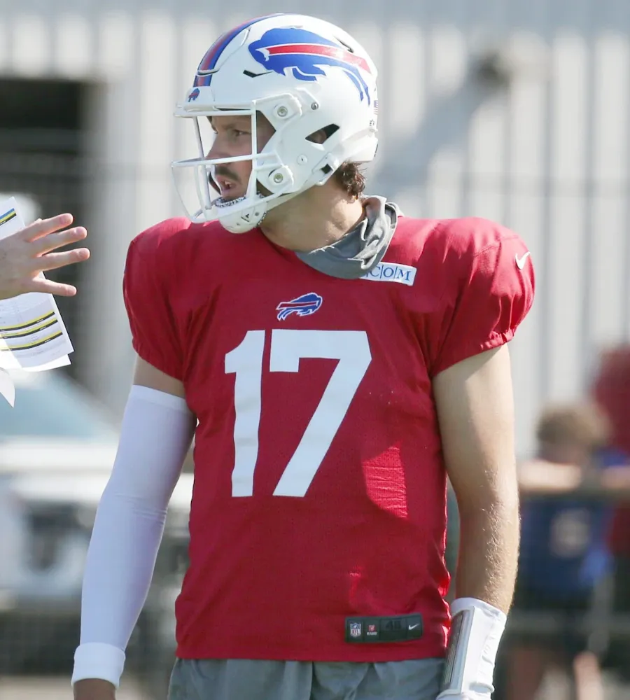 Brady’s Blueprint: Bills OC Praises MVP Allen, Pushes Elijah Moore, and Preps for Hard Knocks Spotlight