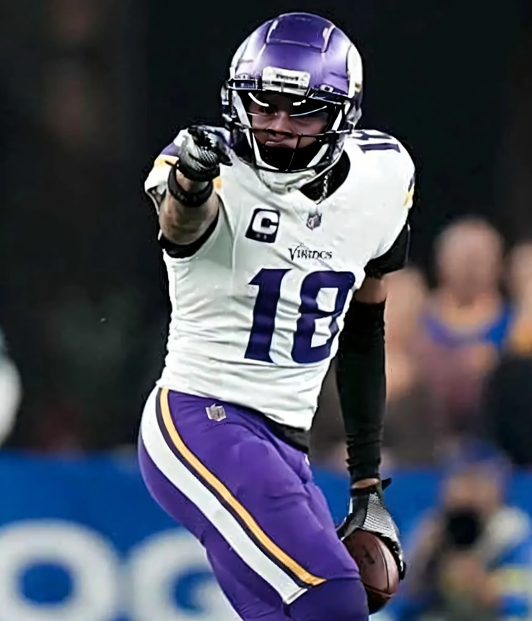Only two Vikings make Prisco's list of top 100 NFL players for 2025