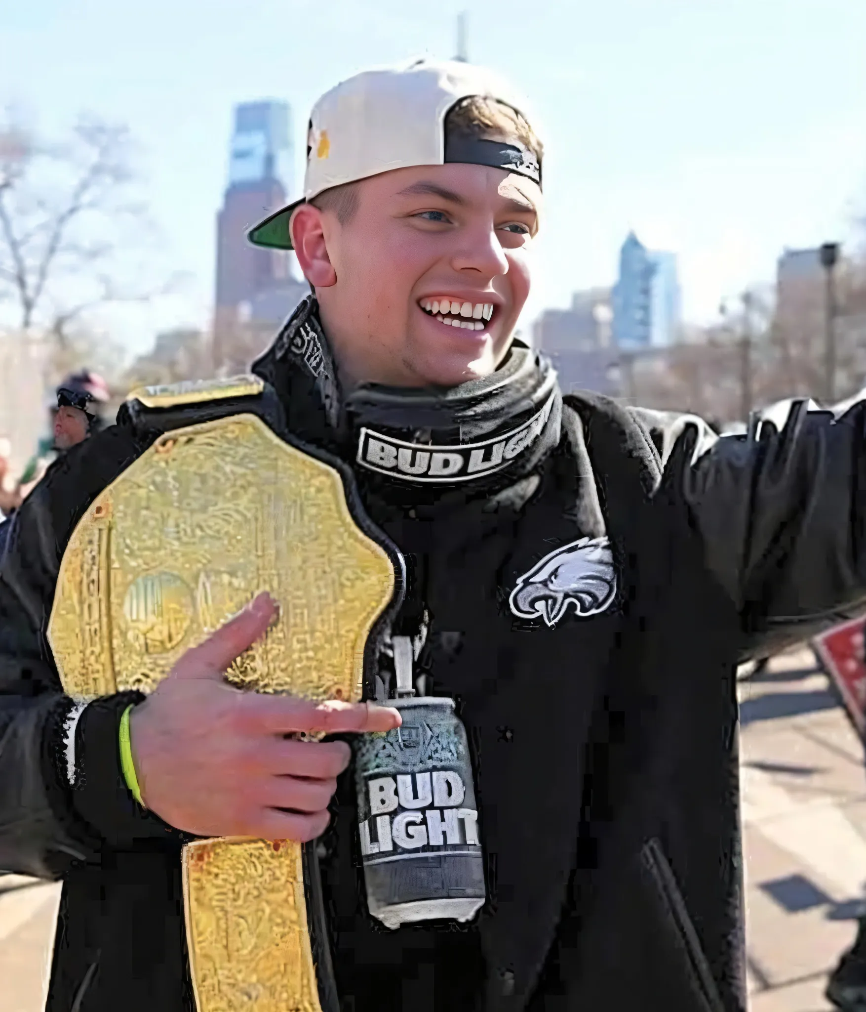 Cooper DeJean's just getting started in The City of Brotherly Love