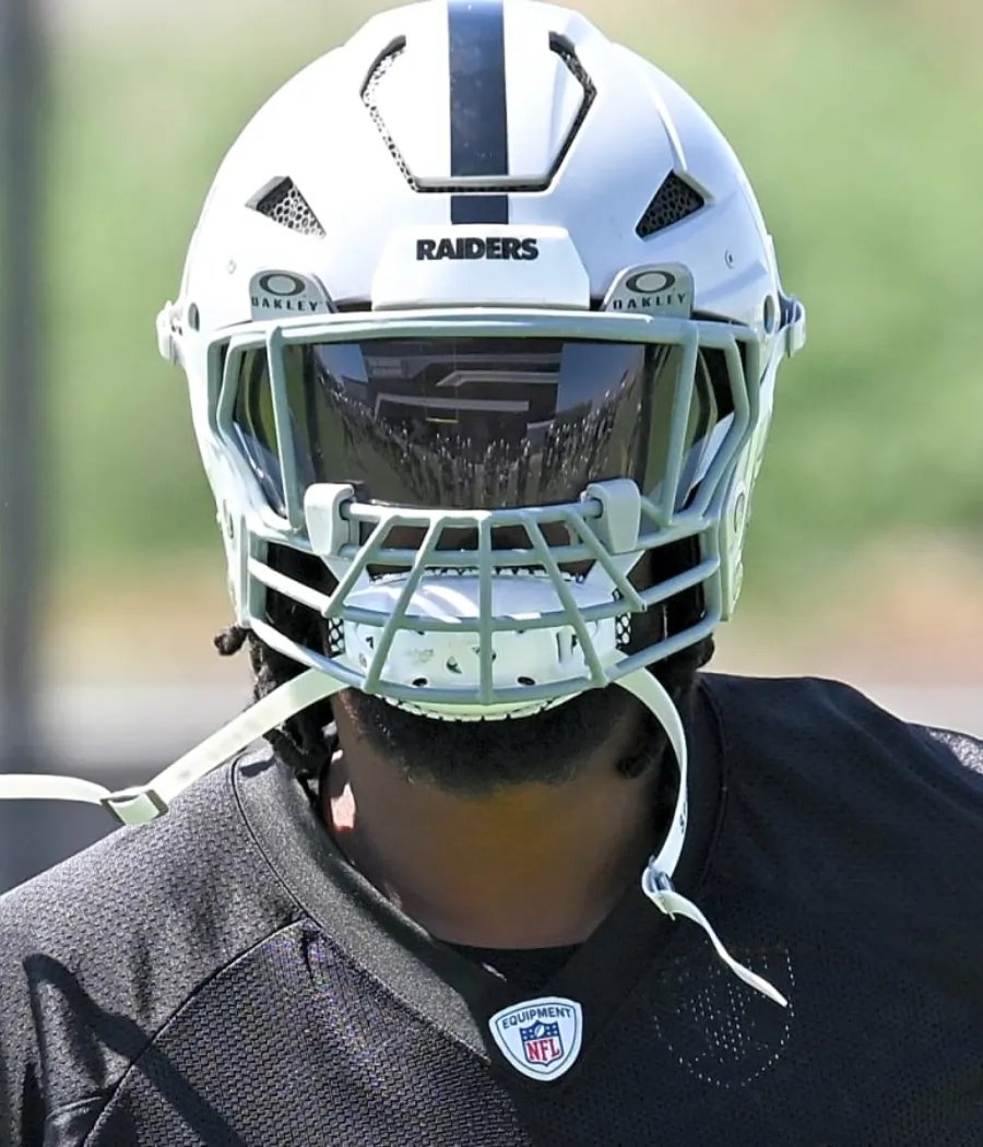 Adam Butler isn't afraid to tell it how it is when it comes to his self-evaluation of last season with the Raiders