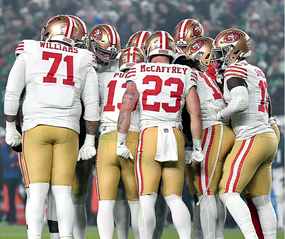 The 49ers Have the NFL's 5th-Best Receiving Corps