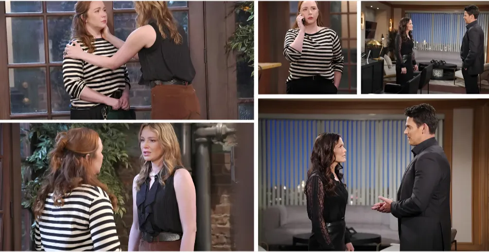 Young and the Restless Spoilers Preview June 18: Tessa Reaches Her Breaking Point