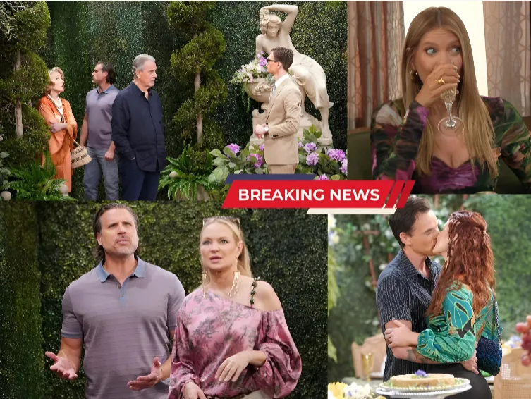 The Young and the Restless' Daily YAPP Recap, June 17: Fun sponges and drinking games