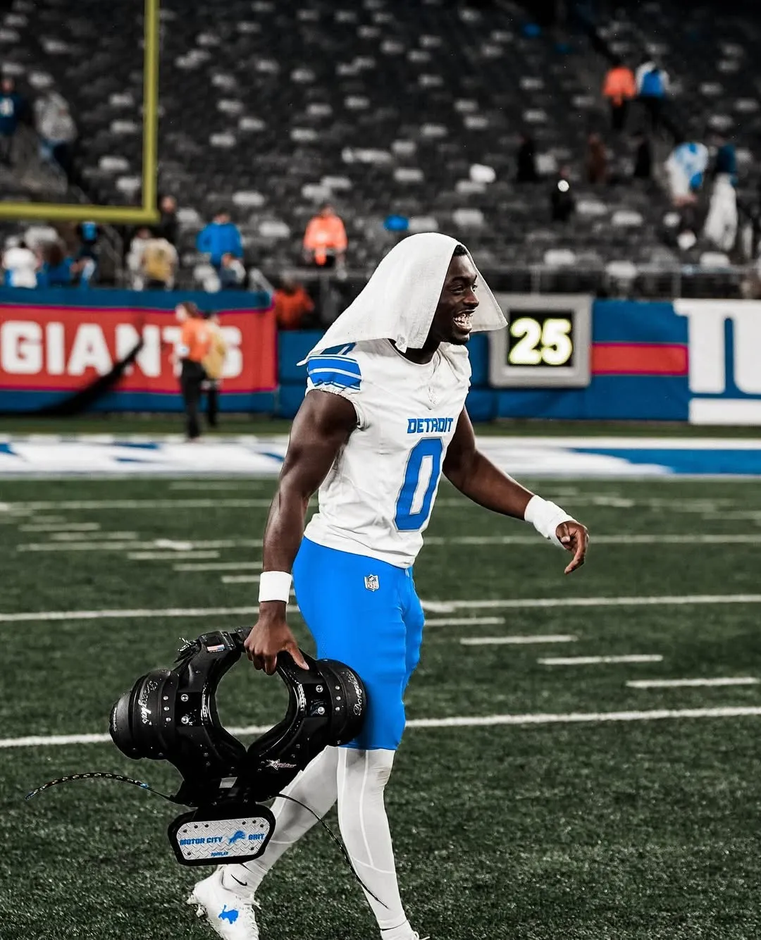 Lions Cornerback Under Scrutiny Heading Into 2025