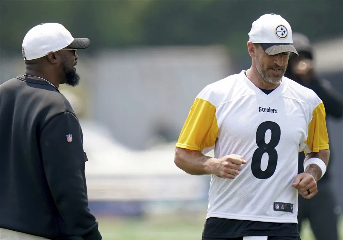 Steelers’ Aaron Rodgers-Mike Tomlin duo hit with ‘underachiever’ label from Ryan Clark