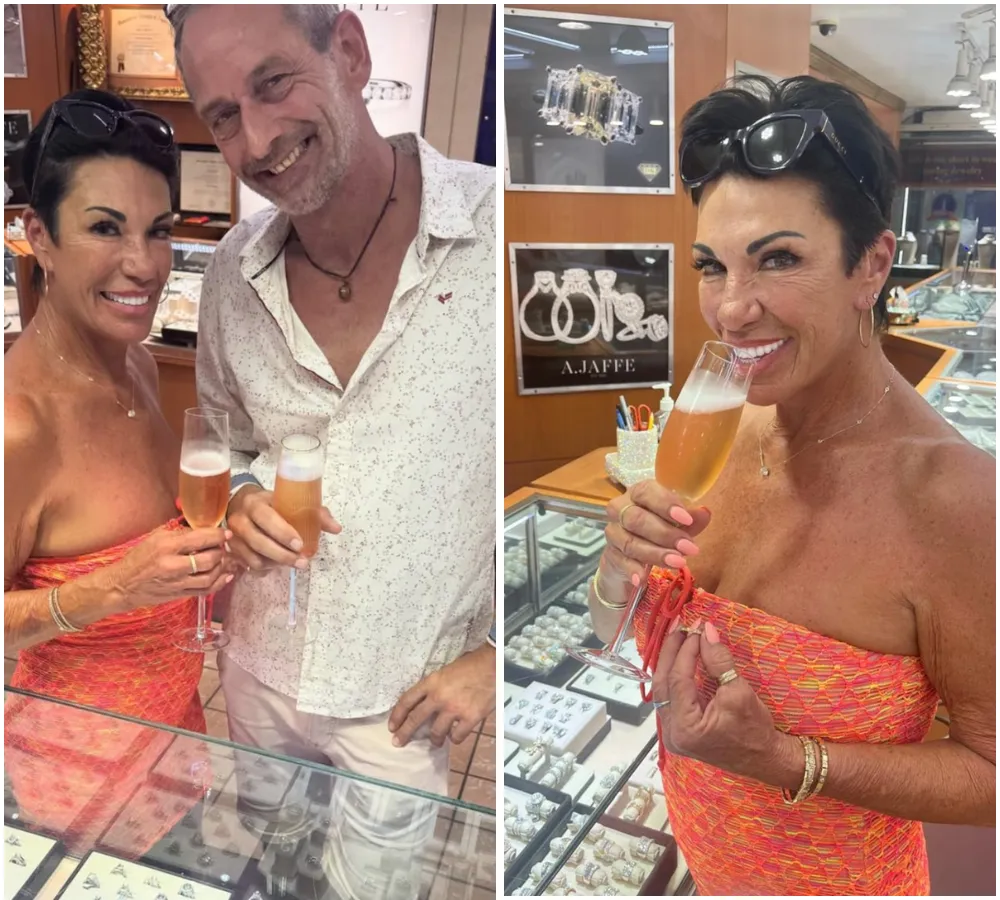 Susan Noles Goes Ring Shopping with Boyfriend Frederic Aster and Teases Engagement