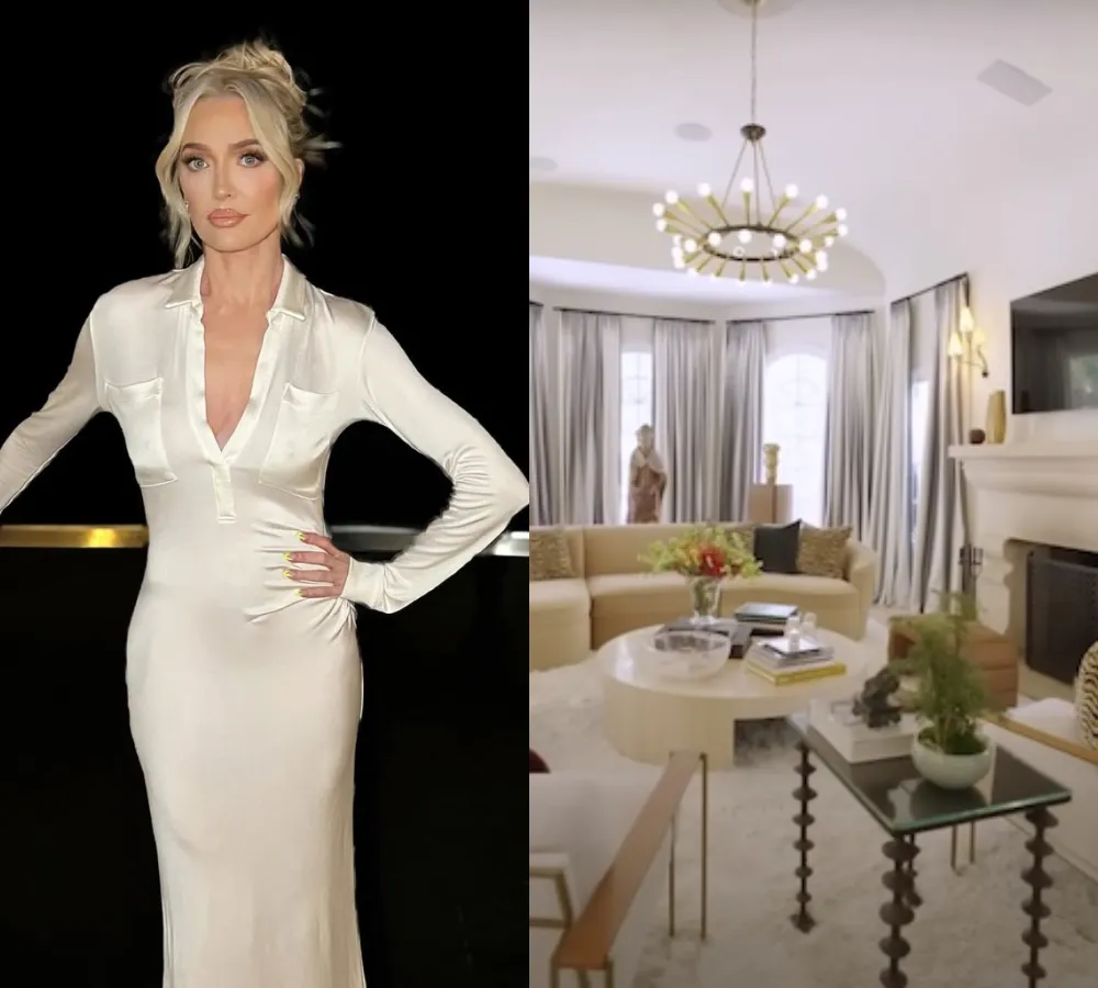 Erika Jayne Shows Off Her Newly Remodeled Old Hollywood-Inspired Home as RHOBH Star Calls It “Sexy” and Reveals the “Best Part” of the Space