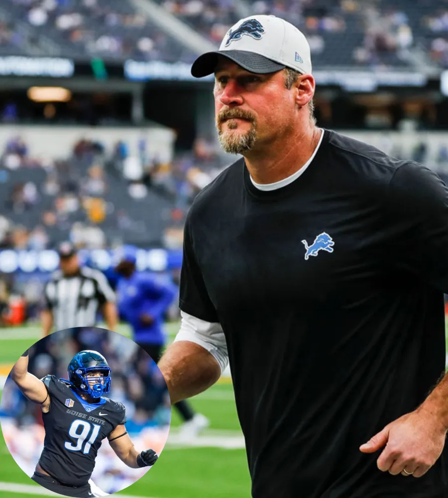 Former Lions 3rd-Round Pick on Thin Ice as Training Camp Approaches