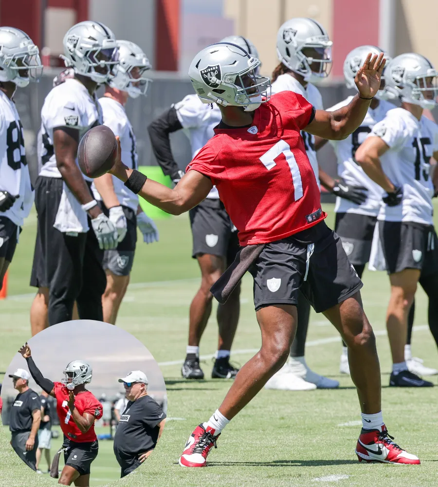 Expert Lists Raiders Among Breakout Offenses for 2025 Season