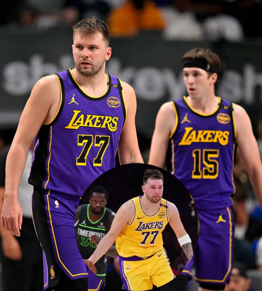 Austin Reaves Shuts Down Luka Doncic's Defensive Criticism As Lakers Duo Look To "Create Chaos" Next Season