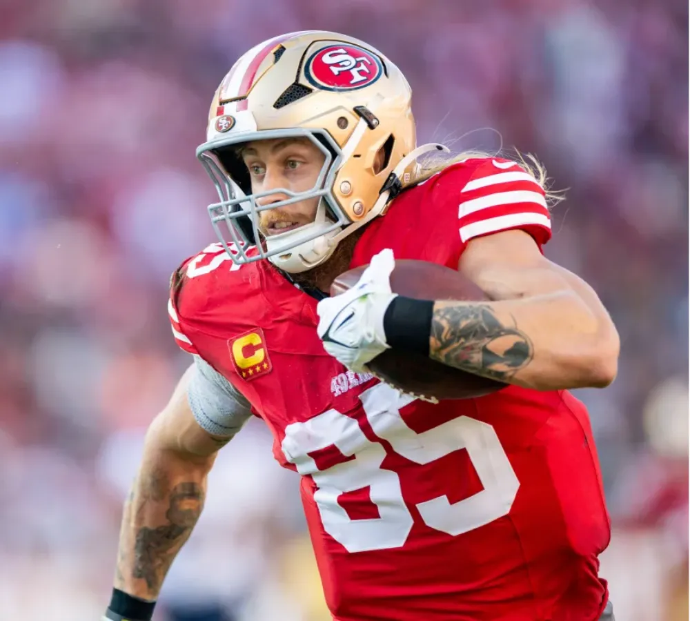 George Kittle Uses Game of Thrones Reference to Describe Robert Saleh’s Return to San Francisco