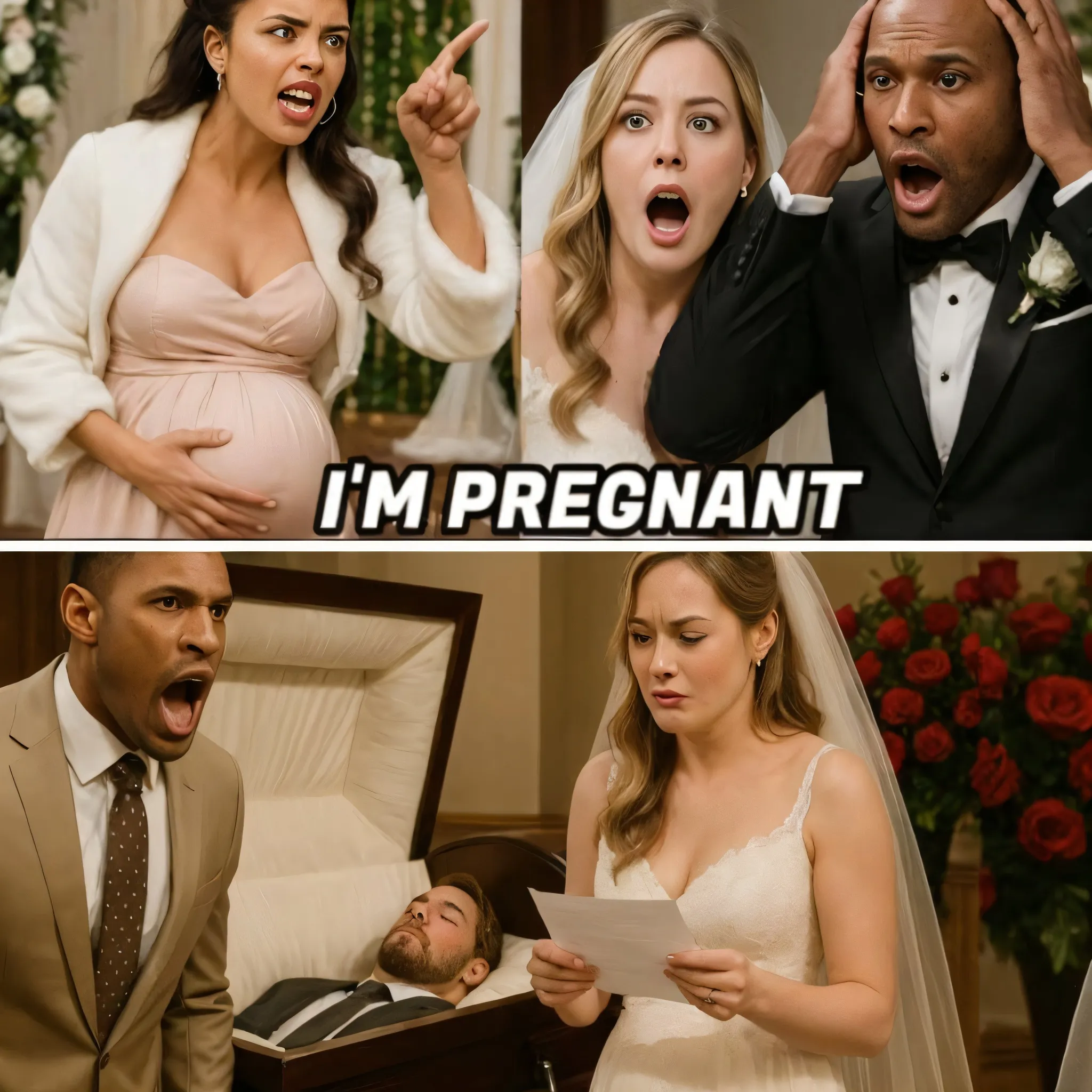 The Bold And The Beautiful Spoilers: “I’M PREGNANT BY THE GROOM” – Daphne Screams At Carter And Hope’s Wedding