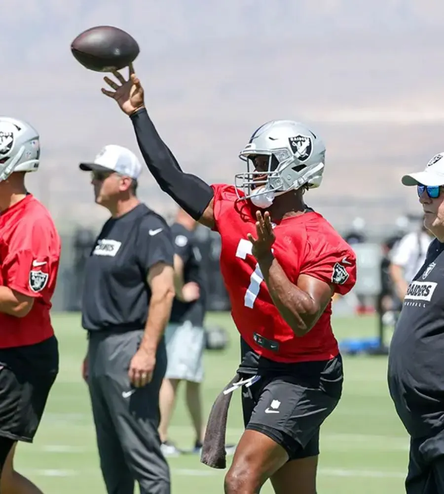 Expert Lists Raiders Among Breakout Offenses for 2025 Season