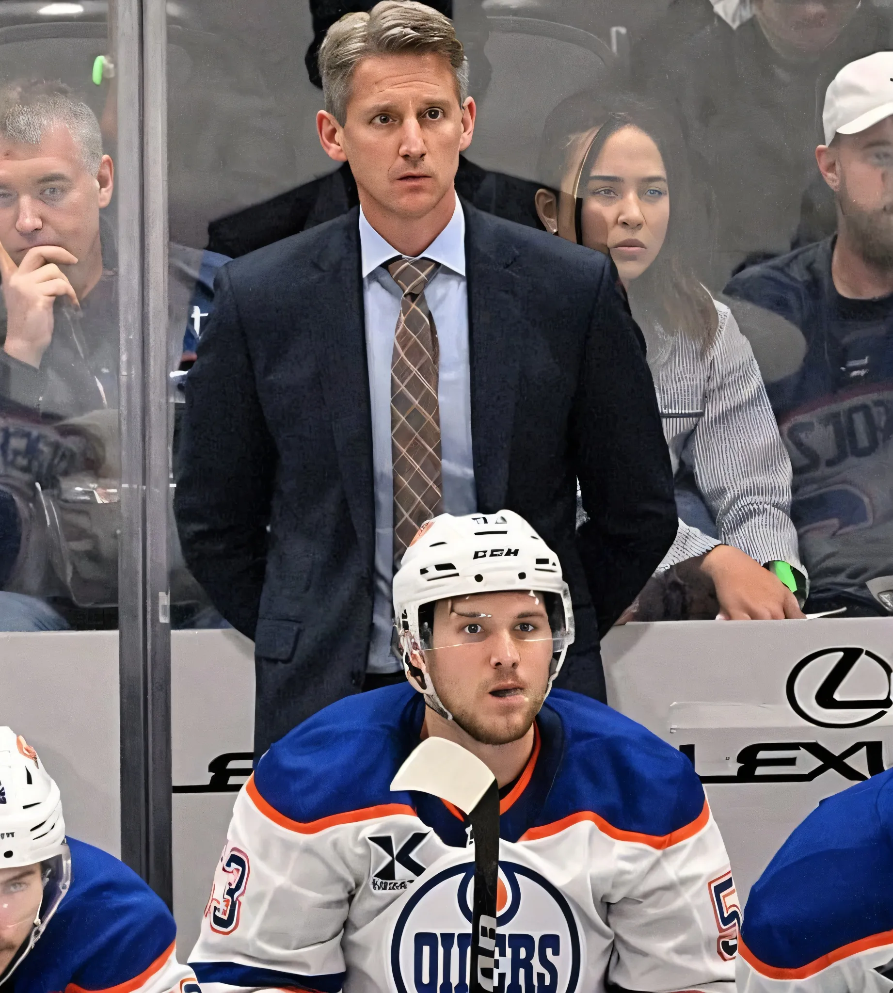 Oilers coach Kris Knoblauch: ‘There’s no silver lining’ to Stanley Cup Final loss