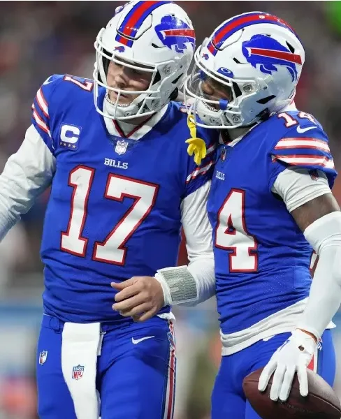 Josh Allen knows exactly how Stefon Diggs can come back to haunt the Bills