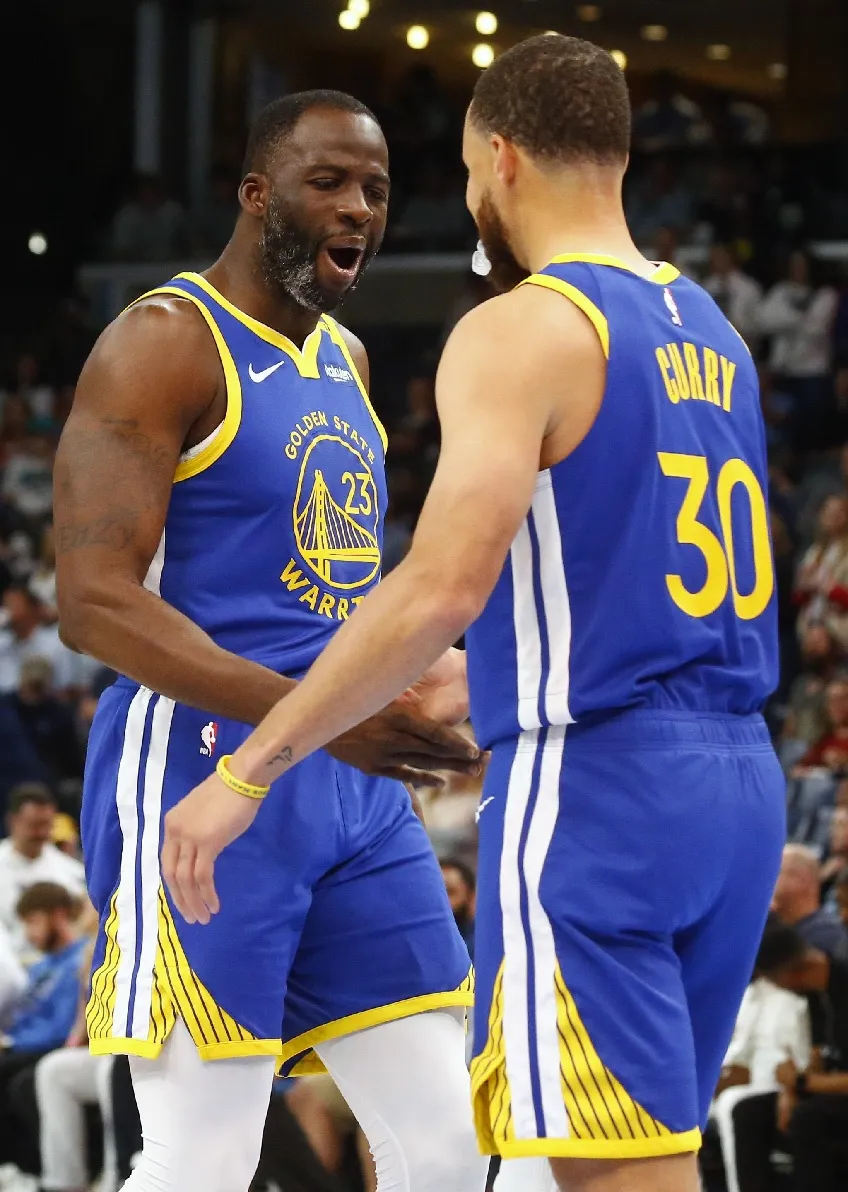 Warriors predicted to land ideal stretch big man from longtime rival in this trade