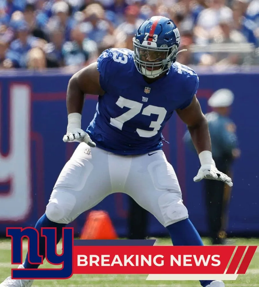 Evan Neal 'doing well so far' in transition from tackle to guard