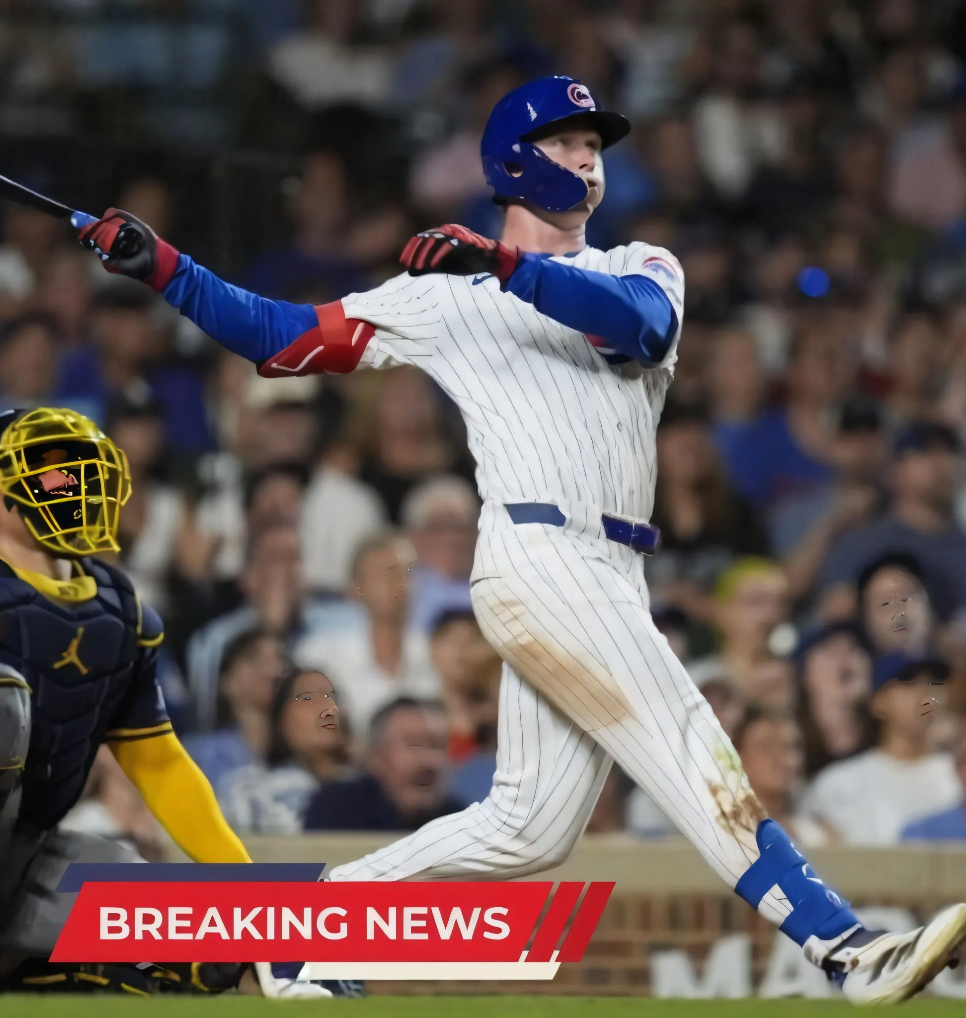 Cubs' Pete Crow-Armstrong makes jaw-dropping catch, hits furthest homer of his career in same inning