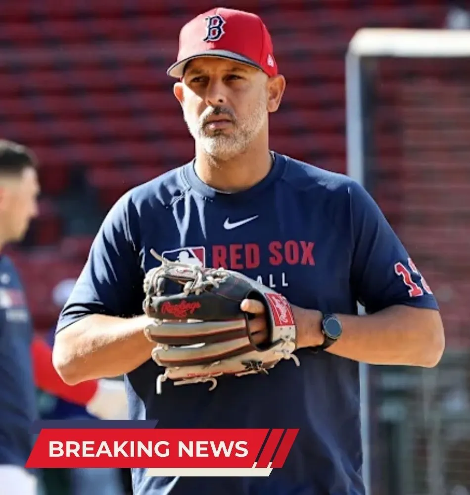 Red Sox’ Alex Cora addresses Rafael Devers’ willingness to play 1B for Giants