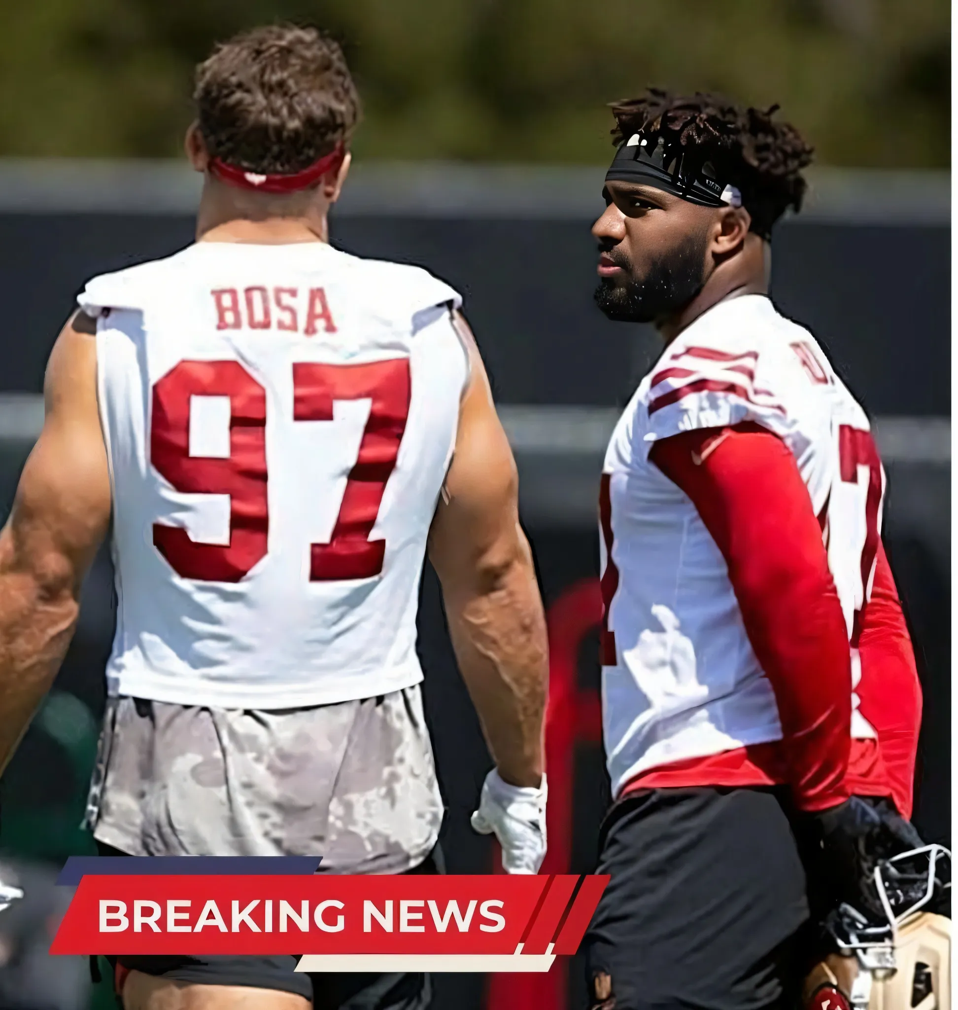 49ers' Star Players Delighted With Bryce Huff's Addition