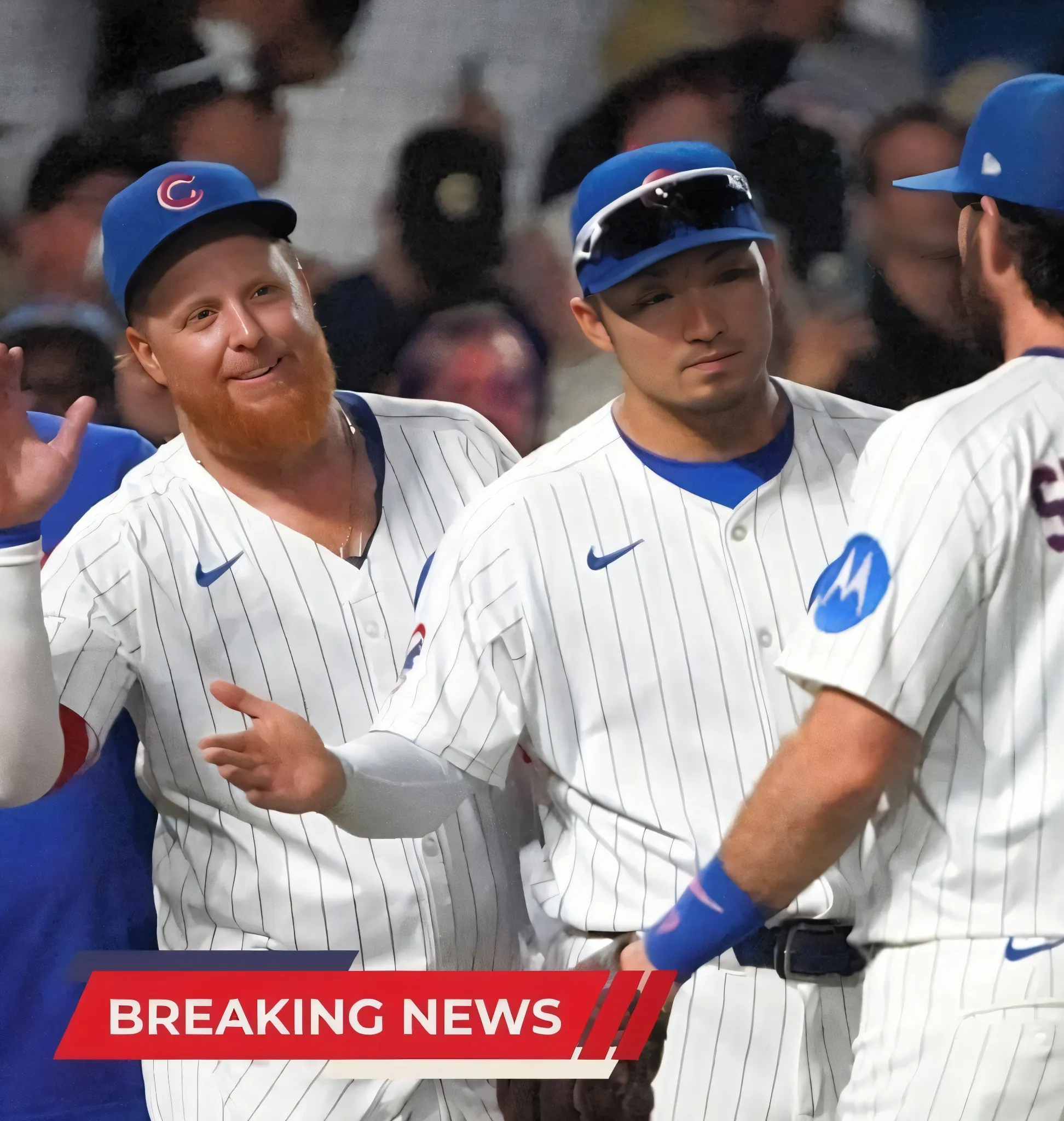 Cubs blast Brewers in series opener, extend NL Central lead