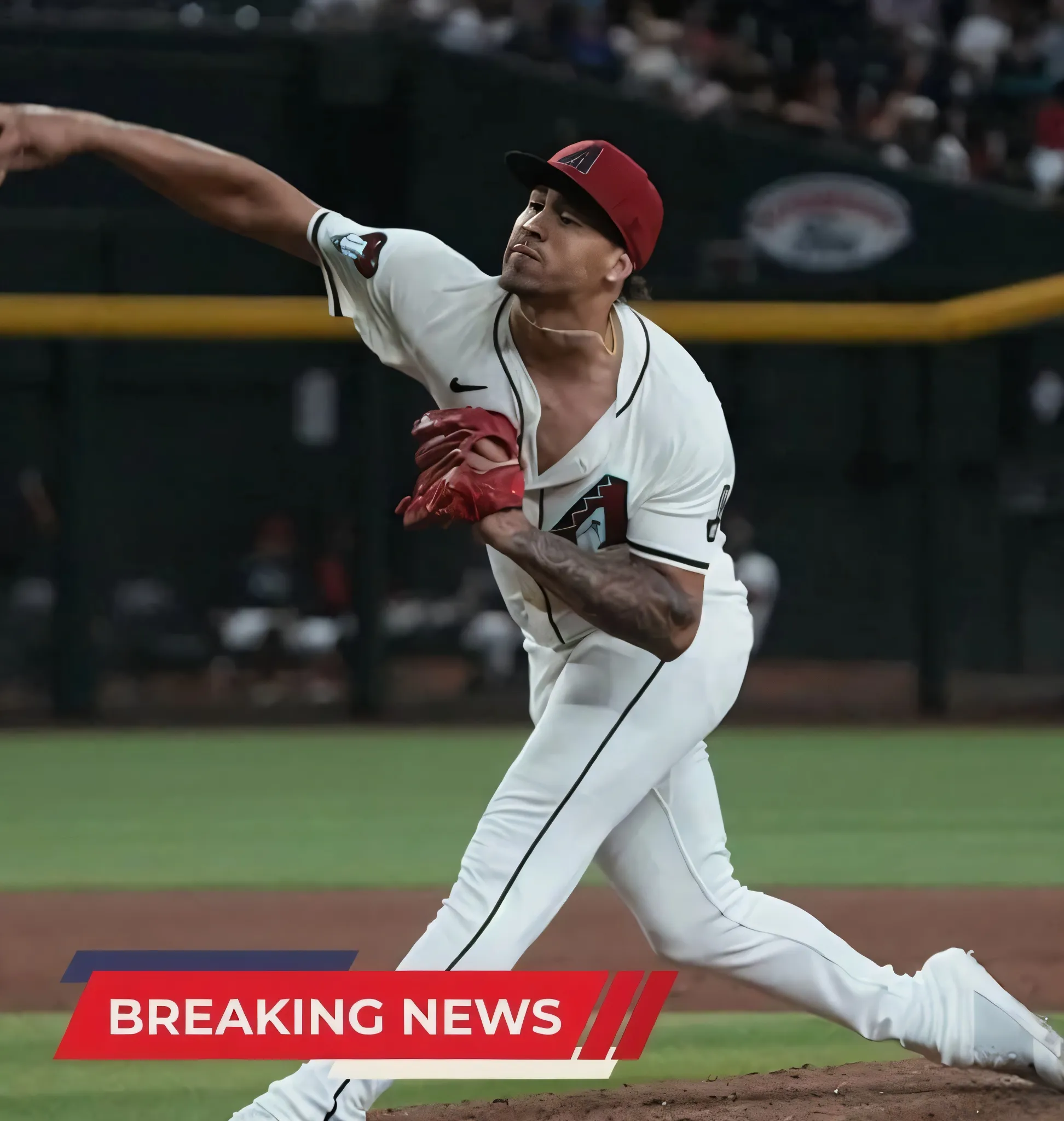 Diamondbacks manager Torey Lovullo’s hilarious reaction to Red Sox Rafael Devers trade