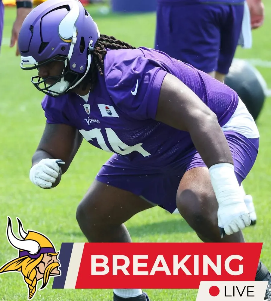 Donovan Jackson lauded as legit solution to Vikings' long-running woes at guard