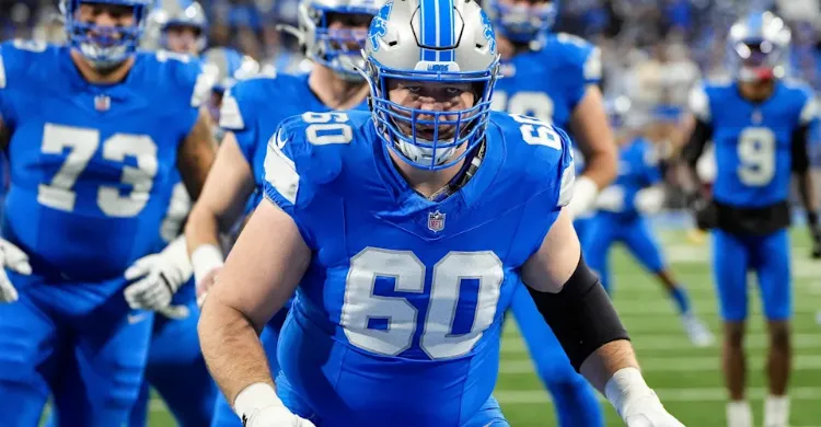 Graham Glasgow named Lions' 'make or break' player by PFF