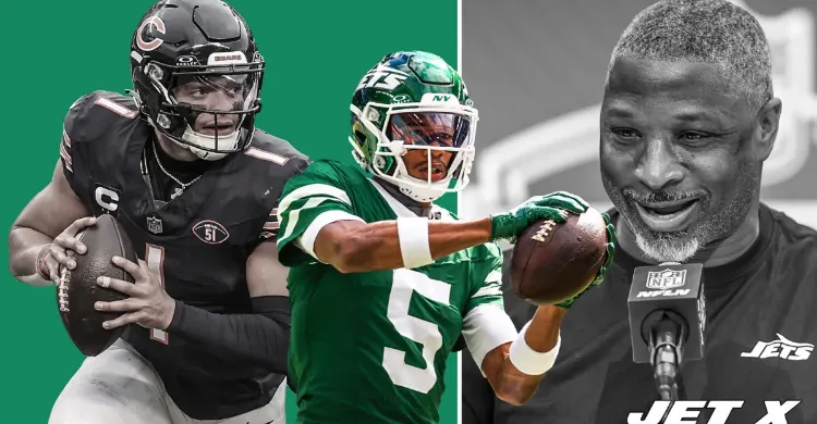 Jets' Aaron Glenn/Justin Fields Tandem Labeled 'Ideal Match'