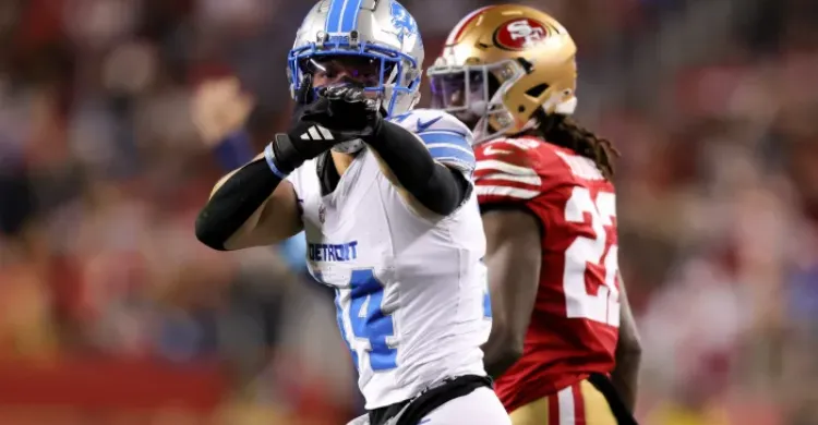 USC Star Amon-Ra St. Brown Lifts Lions to Major Top 5 Ranking