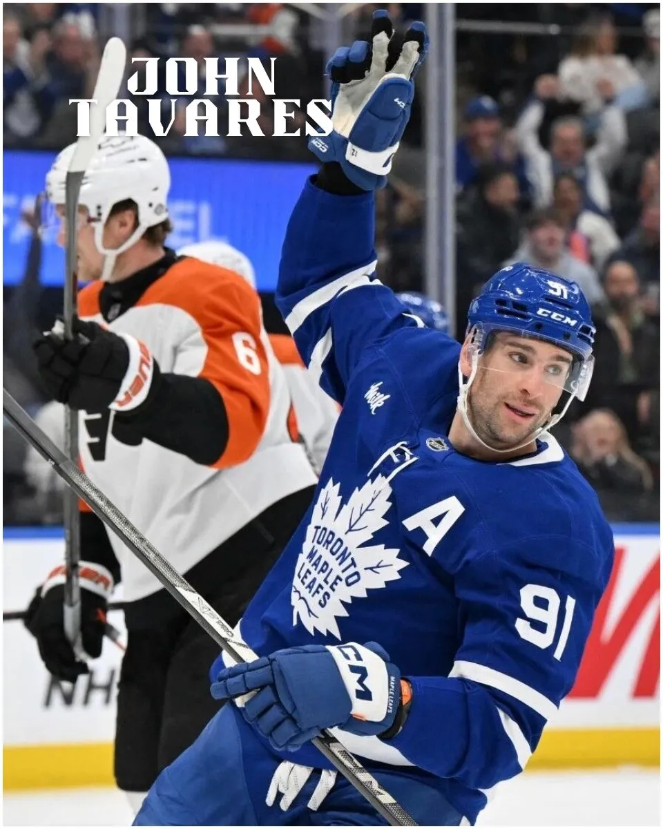 What are the right conditions for John Tavares to remain a Maple Leaf?