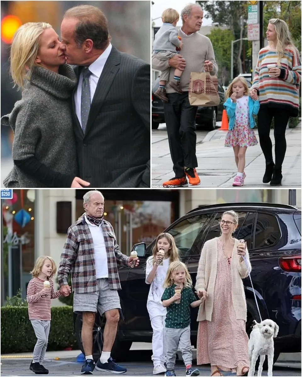 RHOBH Alum Kelsey Grammer is Expecting His 8th Child at Age 70 as Wife Kayte Walsh is Pregnant Again