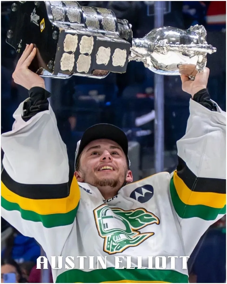 Report: OHL Goaltender Austin Elliott Will Not Attend Maple Leafs Training Camp, Unsure How Rumor Started