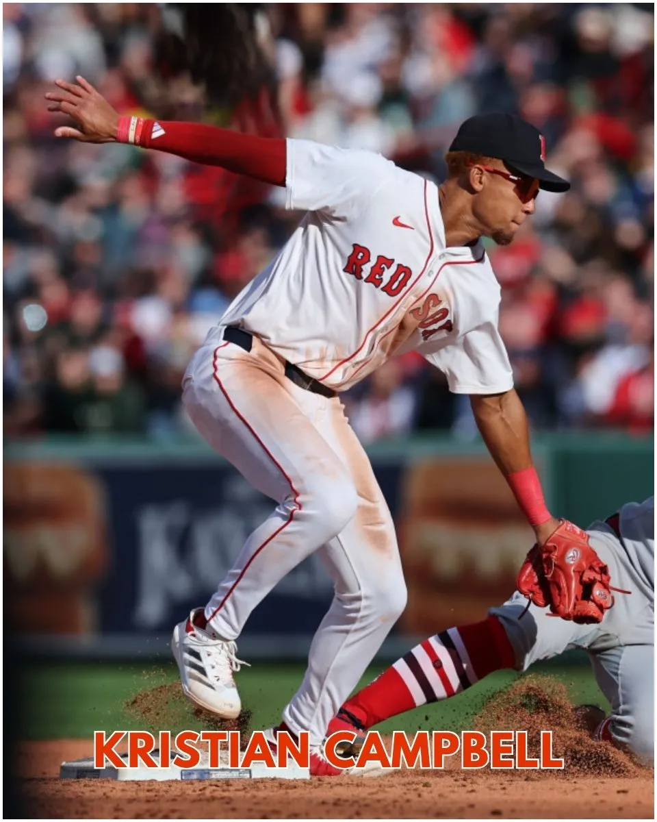 Red Sox Urged to Bench Kristian Campbell Amid Poor 2025 MLB Season